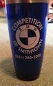 Competition BMW Blue Travel Mug Stainless Steel In