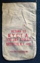 MTA NYC TRANSIT AUTHORITY VINTAGE MONEY BAG USED 3
