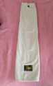 White Golf Ball Tri-fold Towel North Fork Bank Log