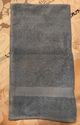 ONE VINTAGE LIGHT BLUE TERRY CLOTH GUEST HAND TOWE