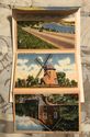 Vintage Postcard Folder Booklet Cape Cod Massachus