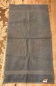 ONE VINTAGE LIGHT BLUE TERRY CLOTH GUEST HAND TOWE