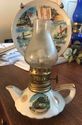 Vintage Mini Genie Oil Lamp San Francisco Cable Ca