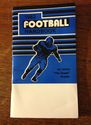 1982 JIMMY THE GREEK SNYDER FOOTBALL HANDBOOK exce