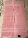 ONE VINTAGE PINK TERRY CLOTH GUEST HAND TOWEL FOR 