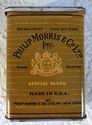 Vintage Philip Morris & Co Metal Tin Cigarette Box