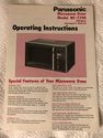 Panasonic Microwave Oven Cookbook with Operating I