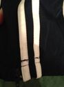 NEW Mens L Blue/White Stripe HEAVY Lined Wind Pant