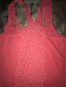 NWT Kohl's SO Swing Crochet Back Women's Small Sle