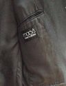 38 R Alfani NAVY BLUE sport coat suit jacket blaze