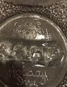 Original Vintage Holiday Inn Hotel Clear Glass Ash
