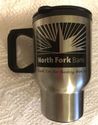 Aluminum Advertising Promo Travel Coffee Mug North