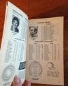 1980 JIMMY THE GREEK SNYDER FOOTBALL HANDBOOK exce