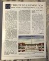 National World War 2 II Memorial Dedication Event 