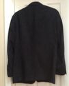 38 R Alfani NAVY BLUE sport coat suit jacket blaze