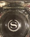Original Vintage Sheraton Hotel Square Glass Ashtr