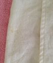 White Golf Ball Tri-fold Towel North Fork Bank Log