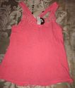 NWT Kohl's SO Swing Crochet Back Women's Small Sle