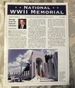 National World War 2 II Memorial Dedication Event 