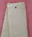 White Golf Ball Tri-fold Towel North Fork Bank Log
