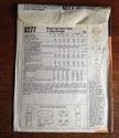VINTAGE 1966 MISSES DRESS IN 3 VERSIONS SEWING PAT