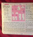 VINTAGE 1970 GIRLS DRESS SEWING PATTERN 9133 Simpl