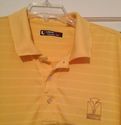 LinksTech Techno Dry Large Polo Golf Shirt BlackWo