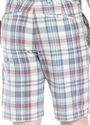 NEW Mens Tailor Vintage REVERSIBLE Walk Shorts Blu