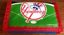 Mens Nylon Wallet MLB New York Yankees Velcro Trif
