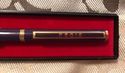VINTAGE Slim Pen Regis Navy Blue and Gold