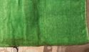 PAIR VINTAGE TERRY CLOTH BRIGHT GREEN GUEST HAND T