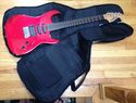 Washburn x10mc metallic cherry red x series electr