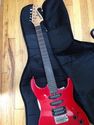 Washburn x10mc metallic cherry red x series electr