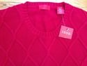 IZOD Men's Extra Large NWT Dark Red 100% Cotton Dr