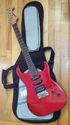 Washburn x10mc metallic cherry red x series electr