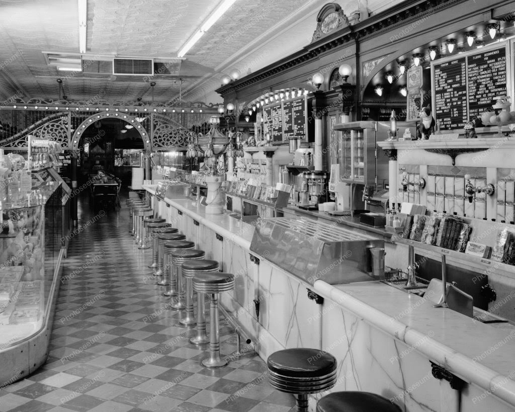 1000+ images about 1950's Soda Fountain Memories on Pinterest