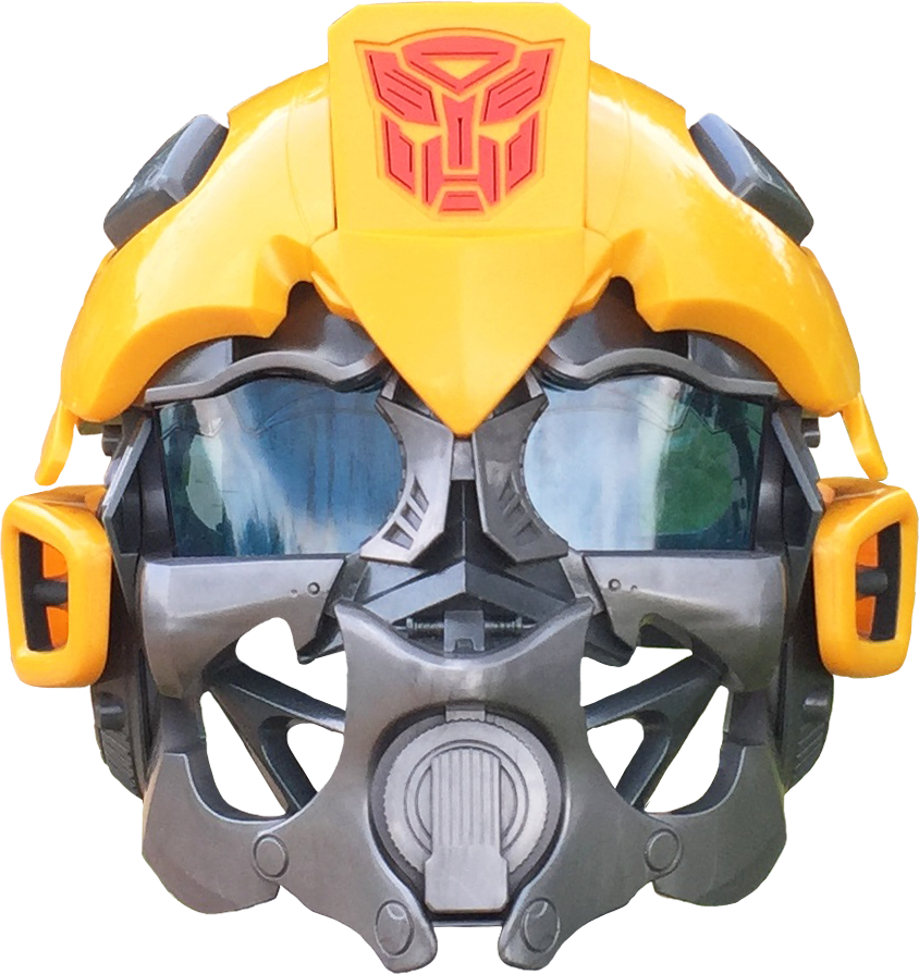 TRANSFORMERS 2009 Revenge of the Fallen BUMBLEBEE Mask & Plasma Cannon