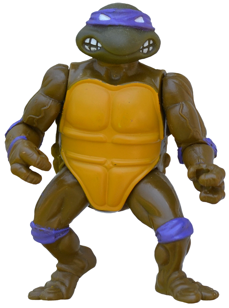 1988 Tmnt Turtles Creative Genius Donatello Action Figure 43377050025 1568