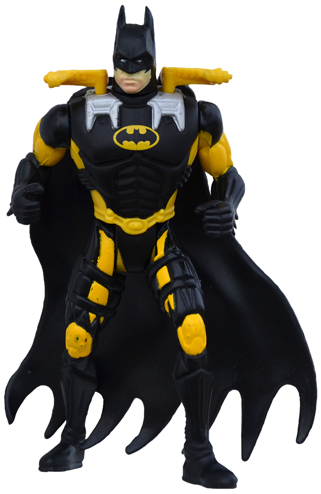 1995 BATMAN FOREVER (Series 1) action figure set KNIGHT HUNTER BATMAN ...