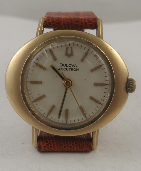 Vintage Ladies Bulova Accutron 1974 N4 14k Yellow Gold Watch | eBay