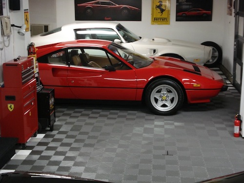 After - Garage Flooring