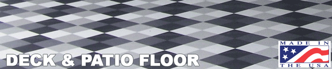 Deck and Patio Flooring