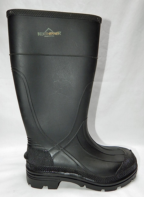 VERY NICE PAIR OF MADE IN THE U.S.A. NORTHERNER RUBBER BOOTS (J) | eBay