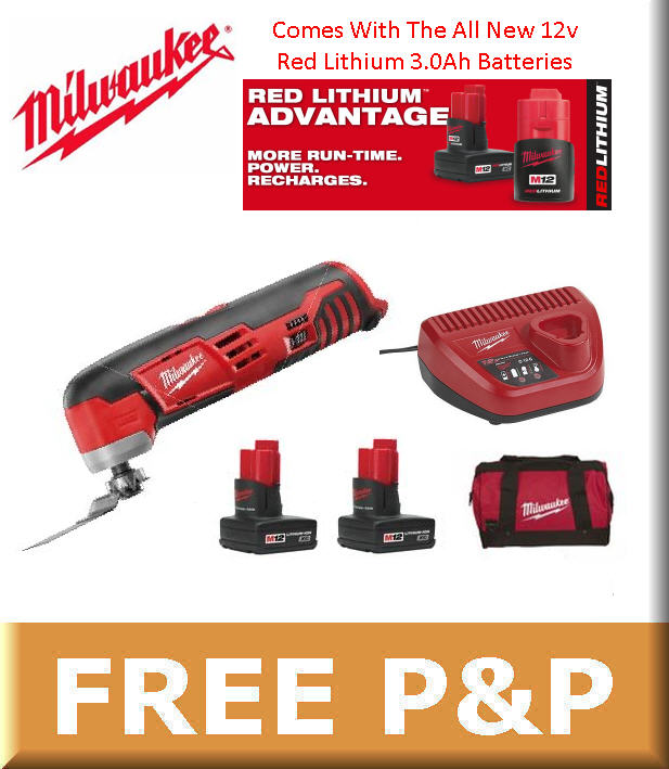 Milwaukee 12v Cordless Li-Ion Multi Tool Sander/Saw | eBay