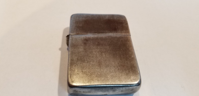 Nice Wwii Zippo Lighter Black Crackle 3 Barrel 14 Hole 1943 45 In Working Order Ebay