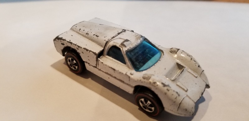hot wheels ford j car