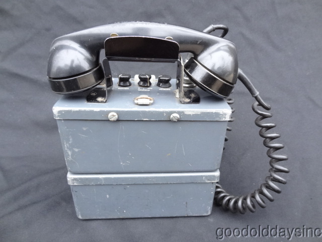 Rare Vintage Bendix Handie Talkie Style Radio Phone - Walkie Talkie