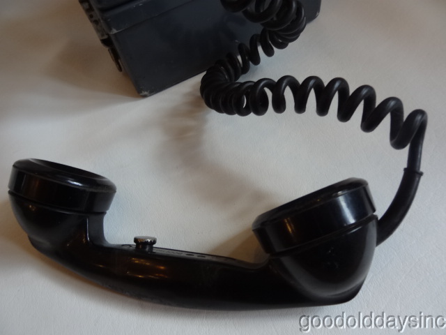 Rare Vintage Bendix Handie Talkie Style Radio Phone - Walkie Talkie