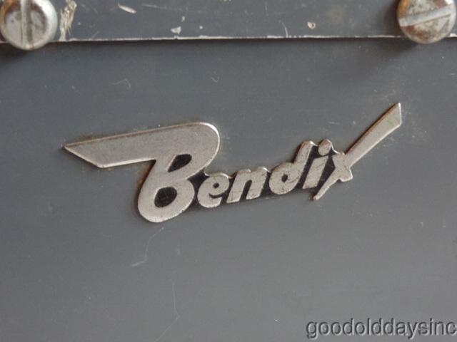 Rare Vintage Bendix Handie Talkie Style Radio Phone - Walkie Talkie