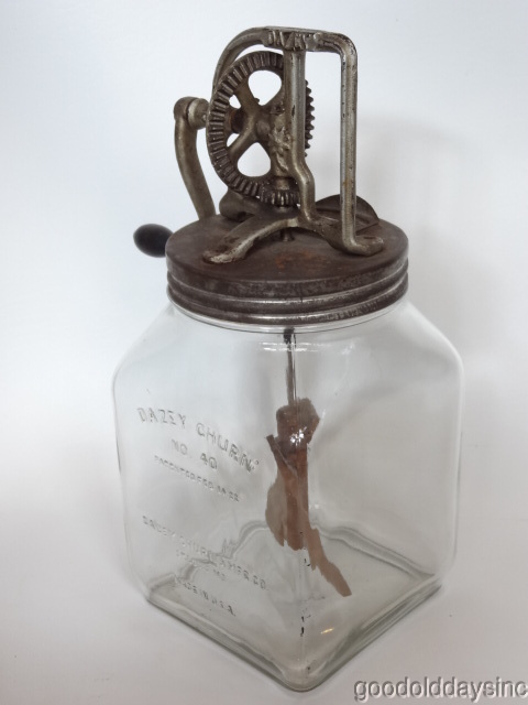 Antique Dazey Churn - Butter Churn No. 40